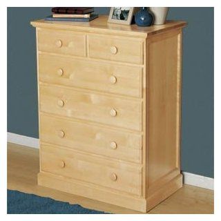 Gabriel Natural 6 dr Chest   Chests Of Drawers