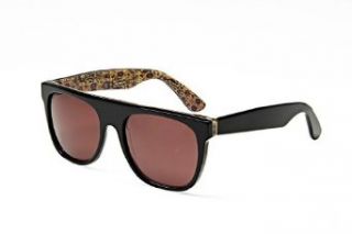 RETROSUPERFUTURE Sunglasses Flat Top 870 Tapestry C with Brown Zeiss Lenses RETROSUPERFUTURE Clothing