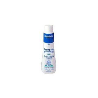 Mustela Relaxing Bath with Cleansing Milk Health & Personal Care