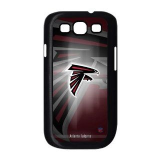 NFL Atlanta Falcons Team Logo Customized Personalized Hardshell Vogue Case for S3 samsung galaxy I9300 Cell Phones & Accessories