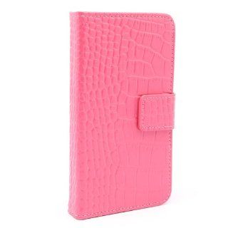 Pdncase Samsung S3 Case Premium Leather Cover Folio Type Compatible for Samsung Galaxy S3 Colour Rose Cell Phones & Accessories