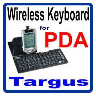 Targus PA870U V2 IR Foldable Keyboard for HP COMPAQ iPaq 3100 3600 3700 3800 3900 1900 2100 2200 4300 5400 5500 RZ1700 HX2100 Series PDA Electronics