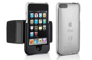 DLO DLA67501D/17 SlimShell Sport Hardshell Case + Removable Armband for iPod Touch 3G and 2G   Players & Accessories