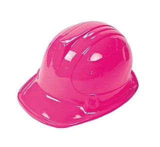 Pink Construction Hat (Receive 12 Per Order) Toys & Games