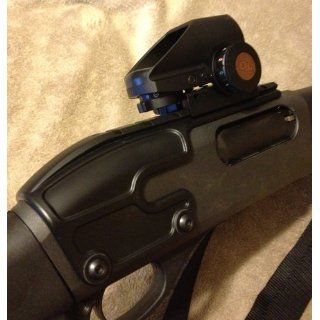 Weaver No Gunsmith Converta Shotgun Mount   Remington 870, 1100, and 1187 (12 and 20 Gauge) Gloss Black  Sports & Outdoors
