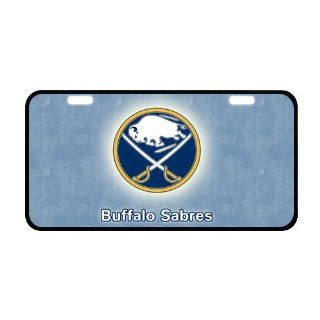 NHL Buffalo Sabres Metal License Plate Frame LP 871  Sports Fan License Plate Frames  Sports & Outdoors