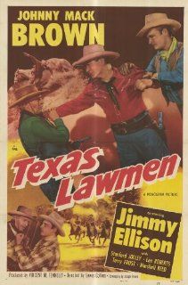 Texas Lawmen Movie Poster (11 x 17 Inches   28cm x 44cm) (1951) Style B  (Johnny Mack Brown)(James Ellison)(I. Stanford Jolley)(Lee Roberts)(Terry Frost)(Marshall Reed)   Prints