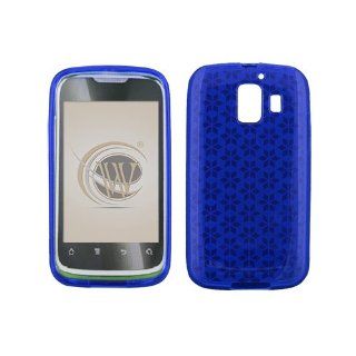 Blue Star TPU Protector Case for Huawei U8665 Cell Phones & Accessories