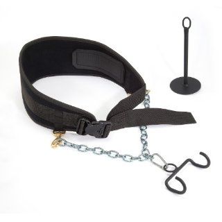 E Z Dip Combo Dumbbell & Plate Holder Dipping Belt, HP101H/P  Exercise Belts  Sports & Outdoors