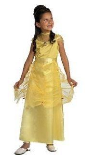 Child's Beauty and the Beast Halloween Costume (Size Small 4 6) Toys & Games