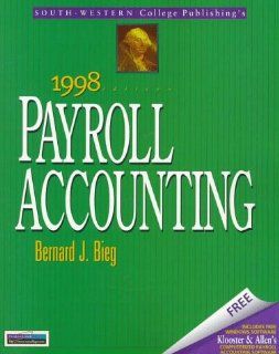 Payroll Accounting /1998 9780538867436 Business & Finance Books @