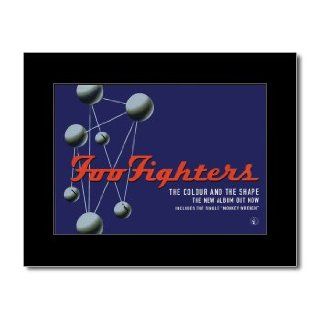 FOO FIGHTERS   The Colour And The Shape Matted Mini Poster   21x13.5cm   Prints