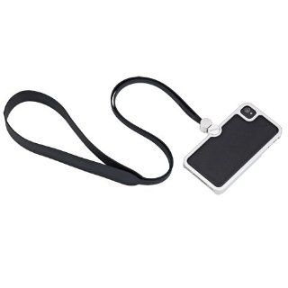 Ozaki OP873BK Ophoto Gear Case Lanyard for iPhone 4/4S    1 Pack   Retail Packaging   Black Cell Phones & Accessories