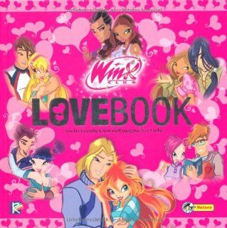 Winx Club Lovebook Tobias Saabel 9783868850192 Books
