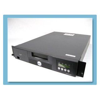 C9556 Dell PowerVault 122T LTO 2 Rackmount SCSI LVD Autoloader w/BCR Computers & Accessories