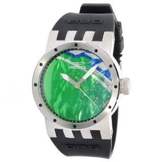 Invicta DNA Recycled Art Green Dial Mens Watch 10430 Invicta Watches