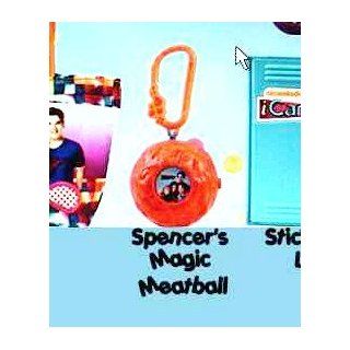 McDonald's Happy Meal Nickelodeon iCarly Spencer's Magic Meatball Keychain Toy #3 Toys & Games