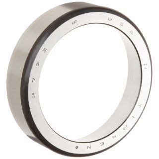 Timken 3732 Tapered Roller Bearing Outer Race Cup, Steel, Inch, 3.875" Outer Diameter, 0.9375" Cup Width