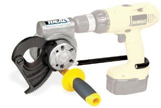 Cable Cutter, Drill Powered, Shear Cut   Wire Cutters  