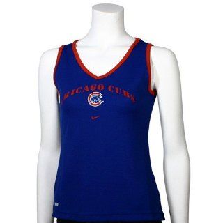 Nike Chicago Cubs Royal Blue Ladies Spring Tank Top  Sports & Outdoors
