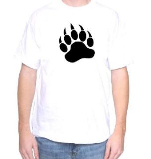 Mytshirtheaven T shirt Bear Paw Novelty T Shirts Clothing