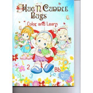 Precious Moments Hug 'N Cuddle Bugs Color & Learn ~ Three Angels on Heart Precious Moments Books