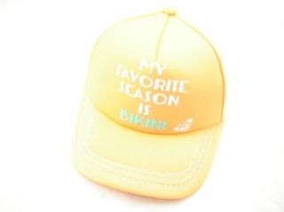 Roxy Juniors Surf Shack Baseball Cap Hat Neon Orange