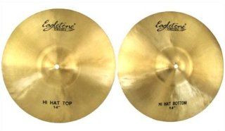Eagletone Premium 14" Hi Hat Cymbals Musical Instruments