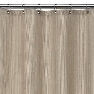 Thomas O'Brien Textured Stripe Shower Curtain  