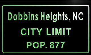 t80289 g Dobbins Heights town, NC City Limit Pop 877 Indoor Neon sign   Business And Store Signs