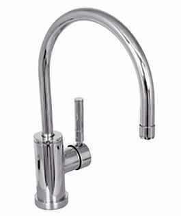Watermark 24 9.3 L4 ORB Oil rubbed bronze Single Lever Faucet   Touch On Kitchen Sink Faucets  