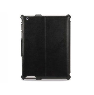 Scosche foldIO P2 Black Leather Texture Folio Case for iPad 2 (IPD2FLBK) Computers & Accessories