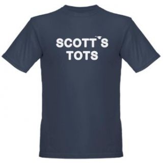  Scott's Tots Organic Men's T Shirt dark   M Pacific Clothing