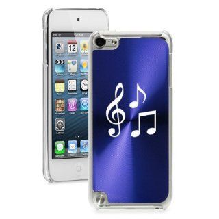 Apple iPod Touch 5th Generation Blue 5B1938 hard back case cover Music Notes Cell Phones & Accessories