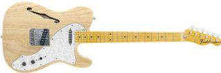 Fender Classic Series '69 Telecaster Thinline, Maple Fretboard   Natural Musical Instruments