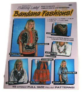 Elizabeth Anne Sassy Lady Bandana Fashions 901