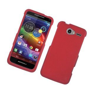 Motorola Electrify M XT901 Red Hard Cover Case Cell Phones & Accessories