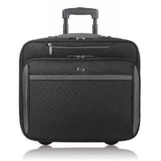 Solo Sterling Collection Rolling Laptop Overnighter, CheckFast Airport Security Friendly, Holds Notebook Computer up to 16 Inches, Black (CLA902 4) Electronics