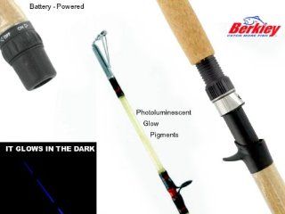 Berkley Glowstik Fishing Rod GSC902MH Casting New  Baitcasting Fishing Rods  Sports & Outdoors