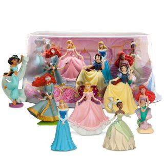 Disney Princess Mini Figure Play Set #1 Toys & Games
