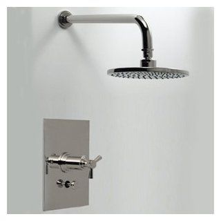 Santec 3532TX TM20 20 Orobrass Bathroom Faucets Pressure Balanced Shower Faucet Set   Fixed Showerheads  