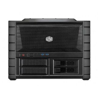 Cooler Master HAF XB   LAN Box and Test Bench Mid Tower Computer Case with ATX Motherboard Support (RC 902XB KKN1) Computers & Accessories