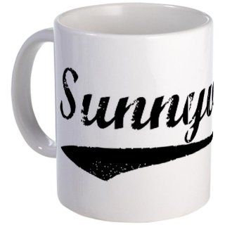  Sunnyvale   Vintage Mug   Standard Kitchen & Dining