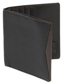 Cheddar Pocket Black/Brown Wilbur Business Bi Fold Wallet at  Mens Clothing store