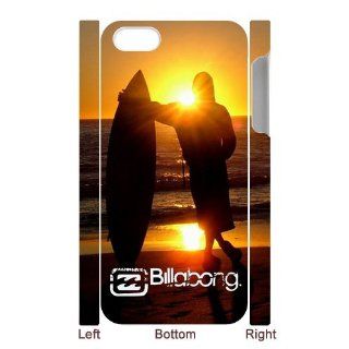 Custom Billabong Cover Case for IPhone 5/5s WIP 905 Cell Phones & Accessories