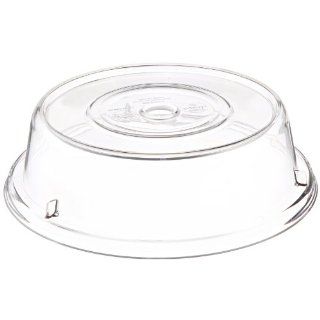 Cambro 905CW 9 1/2" ID x 2 13/16" External Height, Camwear Camcover Clear Polycarbonate Lid