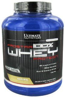 Ultimate Nutrition ProStar Whey Natural 5.28 Lbs. Health & Personal Care