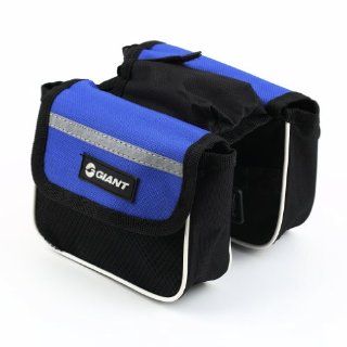 Supermarket01 New Black Cycling Bicycle Frame Front Tube Two side Bag Bike Pannier  Bike Handlebar Bags  Sports & Outdoors