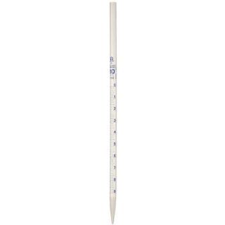 Dynalon 302765 0010 Polypropylene Straight 10mL Graduated Measuring Mohr Pipette (Case of 12) Science Lab Measuring Pipettes