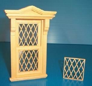 Window Mullion   Dollhouse Miniature Toys & Games
